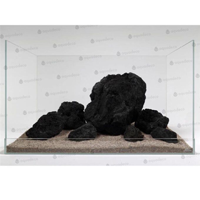 Piatra Aquadeco Lava Premium neagra 9-14 cm