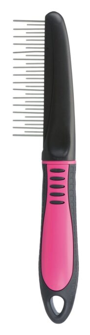Piepten Alternant 22 cm Roz/ Negru 23121 1 Piepten Alternant 22 cm Roz/ Negru 23121