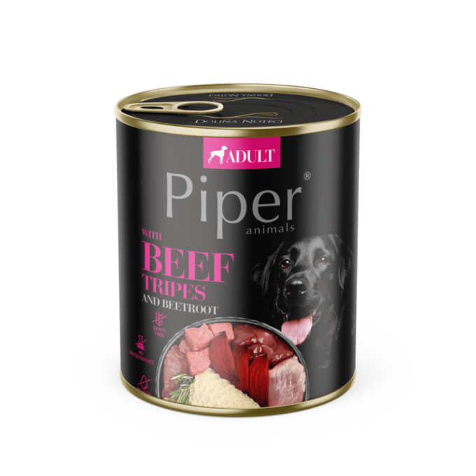 Piper Adult Dog, Burta de Vita si Sfecla, 800 g 1 Piper Adult Dog, Burta de Vita si Sfecla, 800 g