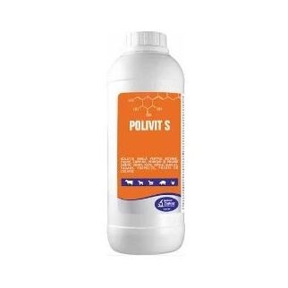POLIVIT S, Pasteur, solutie orala pentru pasari, 1 L