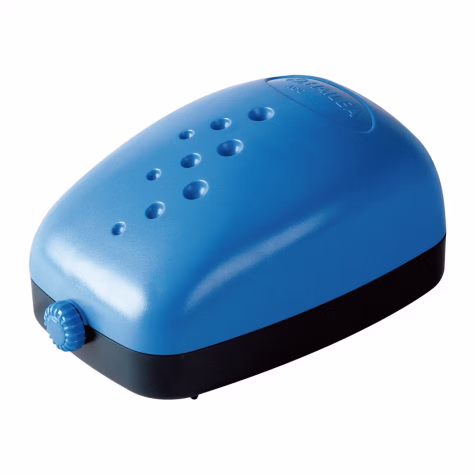 Pompa aer Hailea super silent ACO-2204, 2X2L/min 1 Pompa aer Hailea super silent ACO-2204, 2X2L/min