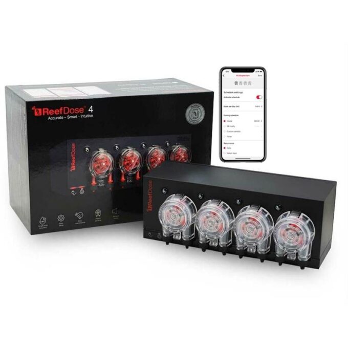 Pompa de dozare wifi Red Sea ReefDose 4 1 Pompa de dozare wifi Red Sea ReefDose 4