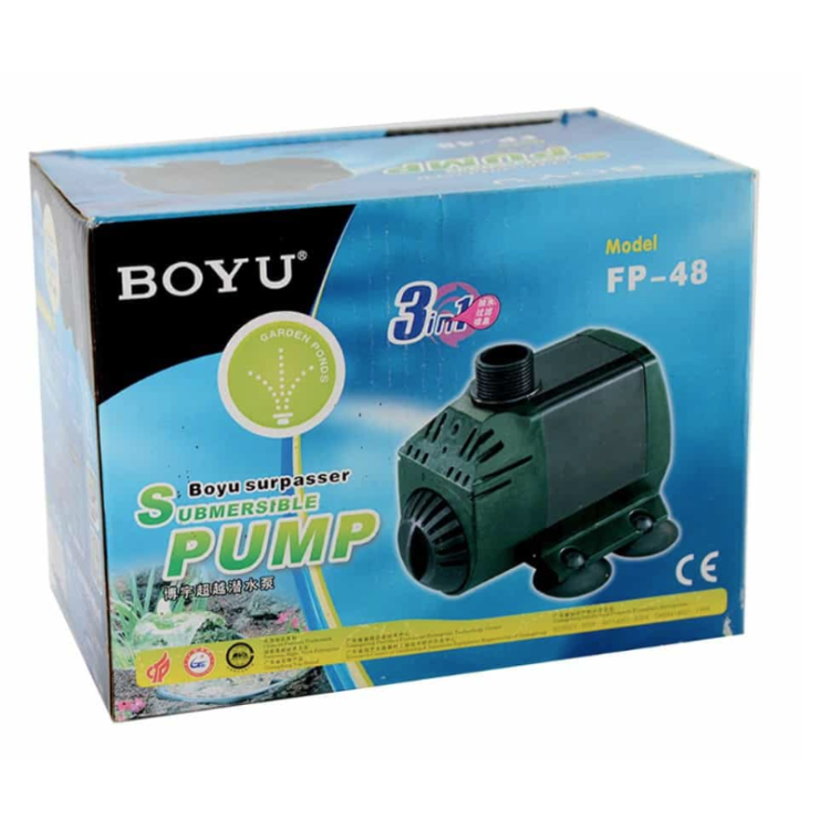 Pompa submersibila Boyu 2100 l/h