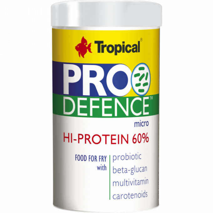 PRO DEFENCE MICRO, Tropical Fish, pudra 100ml, 60g