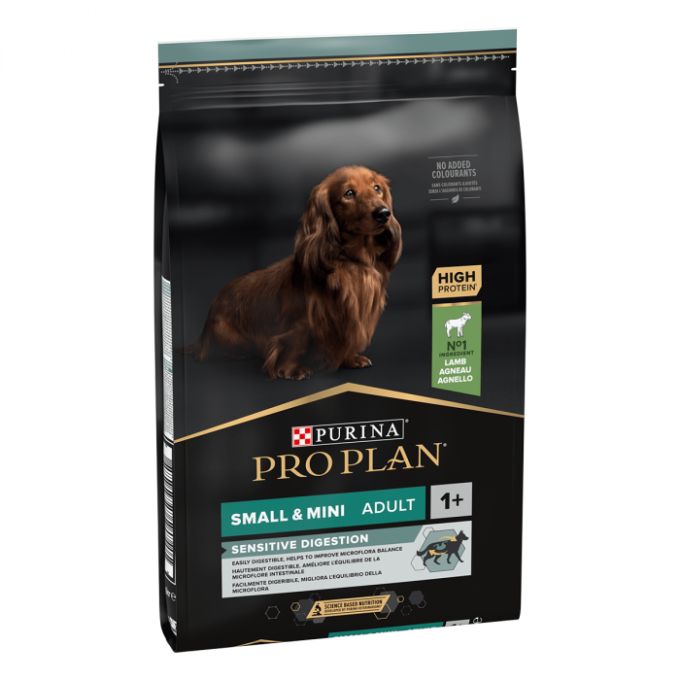 Pro Plan OptiDigest Small Mini Adult Sensitive Digestion Lamb, 7 kg 1 Pro Plan OptiDigest Small Mini Adult Sensitive Digestion Lamb, 7 kg