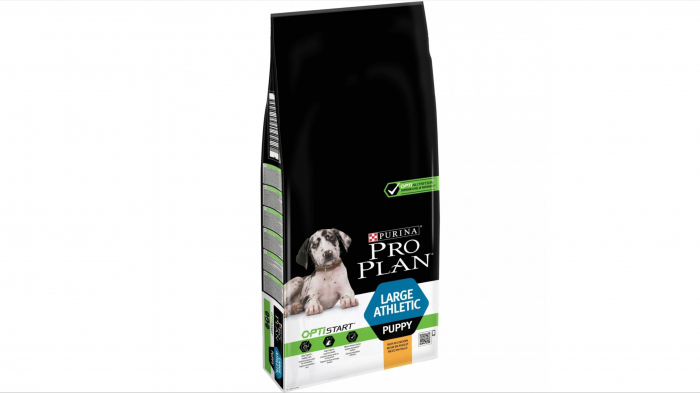 Pro Plan OptiStart Large Athletic Puppy Chicken, 12 kg 1 Pro Plan OptiStart Large Athletic Puppy Chicken, 12 kg