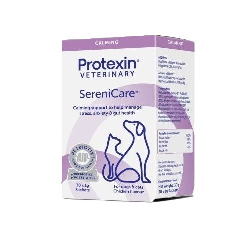 Protexin Serenicare, Caini si Pisici, 30 plicuri x 1 g 1 Protexin Serenicare, Caini si Pisici, 30 plicuri x 1 g
