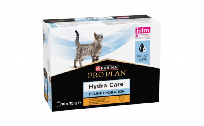 PURINA PRO PLAN Hydra Care  Supliment de hidratare pentru pisici cu pui 1x75 g