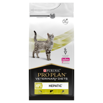 Purina Veterinary Diets Feline HP, Hepatic, 1.5 kg