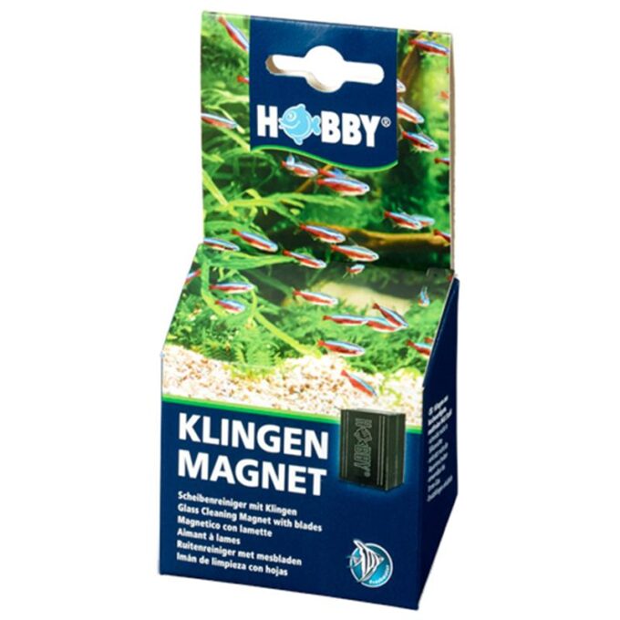 Razuitor alge magnetic Hobby cu lama 1 Razuitor alge magnetic Hobby cu lama