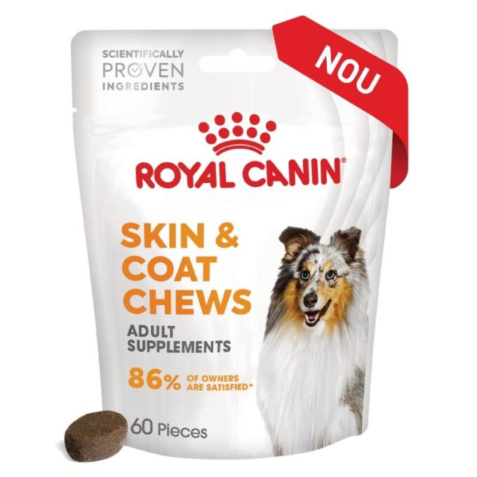ROYAL CANIN Suplimente, Skin & Coat Chews, 240 g 1 ROYAL CANIN Suplimente, Skin & Coat Chews, 240 g