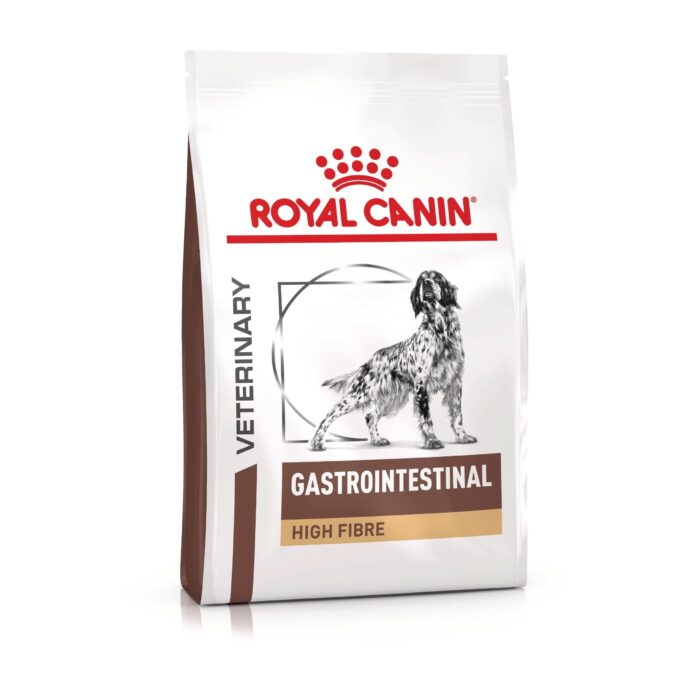 ROYAL CANIN Gastrointestinal High Fibre, XS-XL, dieta veterinara, hrana uscata caini, sistem digestiv, 2 kg 1 ROYAL CANIN Gastrointestinal High Fibre, XS-XL, dieta veterinara, hrana uscata caini, sistem digestiv, 2 kg