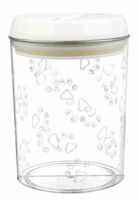 Recipient hrana din plastic 1.5L/12 x 17.5 cm 24664