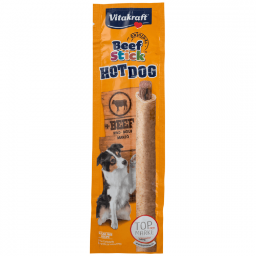 Recompense Caini Vitakraft BeefStick Hot Dog, 30 g 1 Recompense Caini Vitakraft BeefStick Hot Dog, 30 g