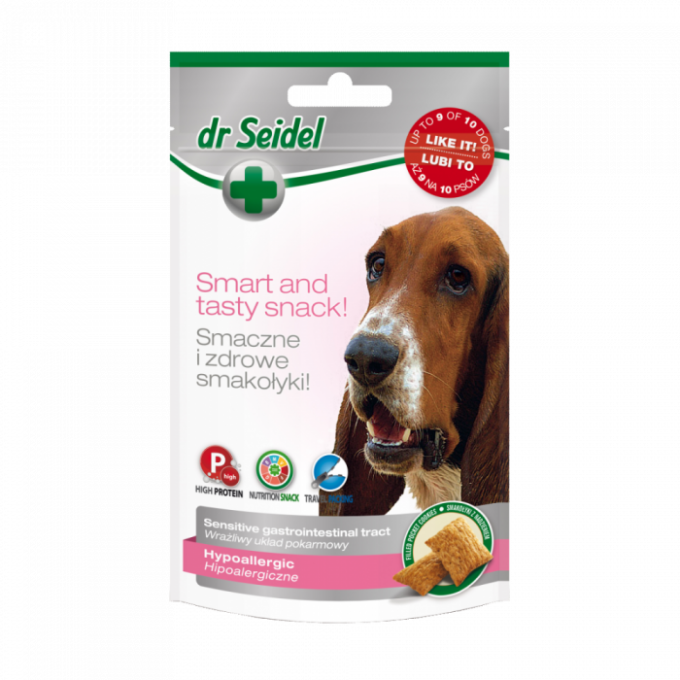 Recompense Hipoalergenice pentu caini, Dr. Seidel, 90g 1 Recompense Hipoalergenice pentu caini, Dr. Seidel, 90g