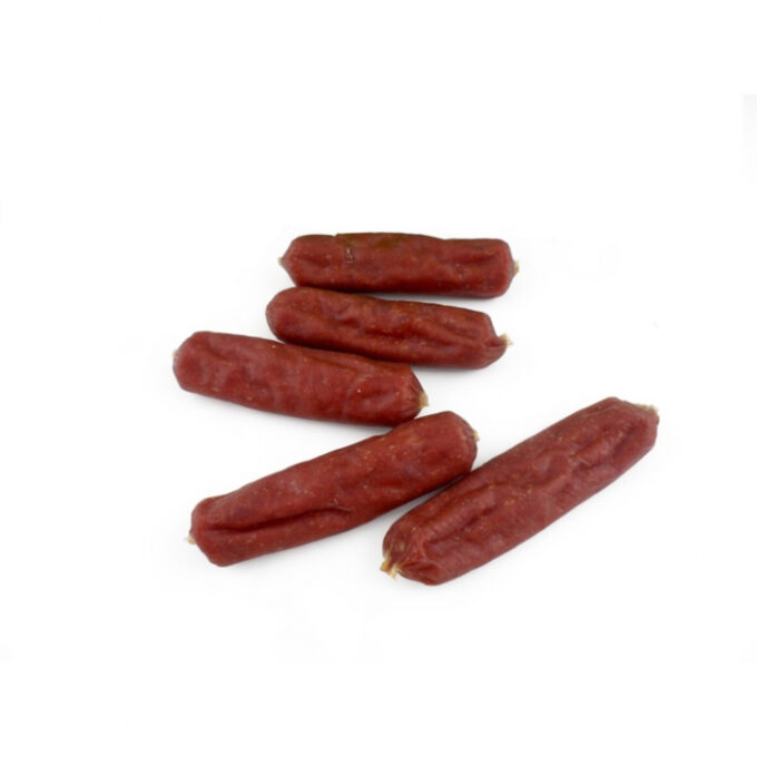 Recompense delicioase pentru caini Agility, carnaciori de rata uscati, 7cm, 500g 1 Recompense delicioase pentru caini Agility, carnaciori de rata uscati, 7cm, 500g