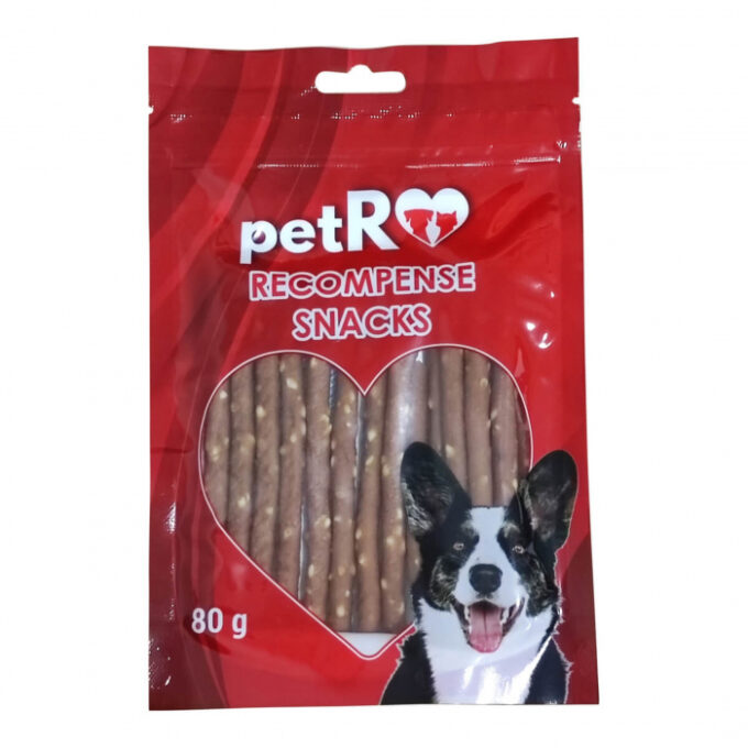 Recompense Bete din pui si orez, 80 gr petRO 1 Recompense Bete din pui si orez, 80 gr petRO