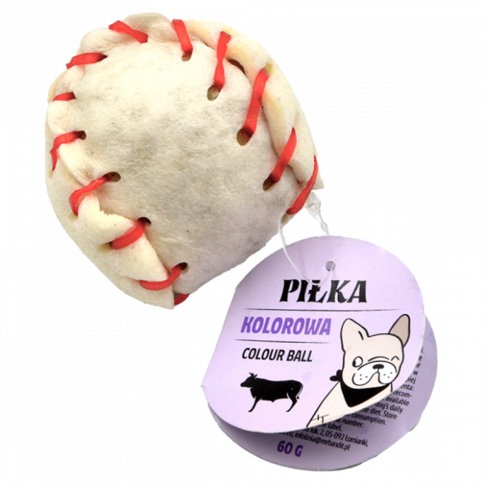 Recompense pentru caini Mr. Bandit Color ball 1 Recompense pentru caini Mr. Bandit Color ball