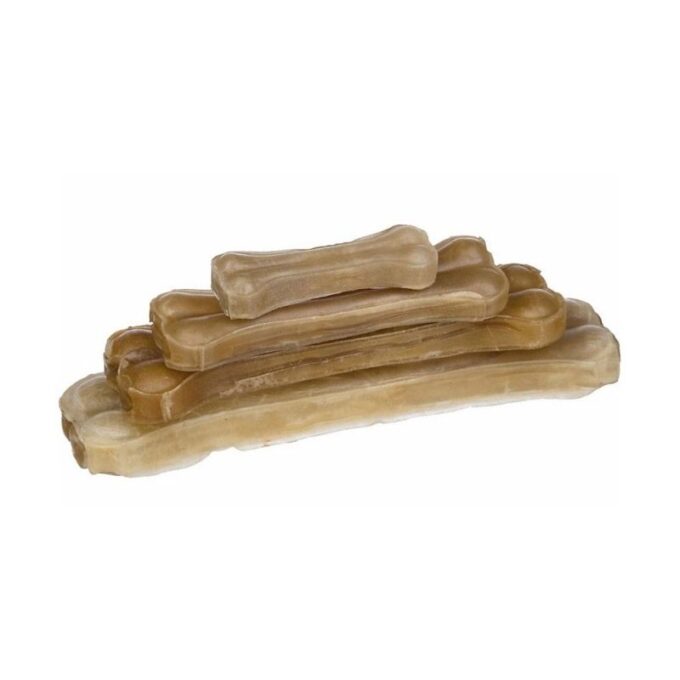 Recompense Pentru Caini Os Presat Natural, 16 cm 1 Recompense Pentru Caini Os Presat Natural, 16 cm