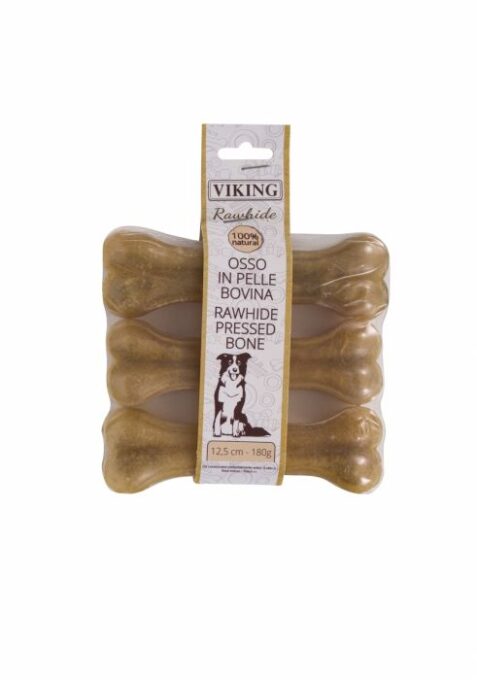 Recompense Viking Os Piele Presata, 12.5 cm/ 3 buc 1 Recompense Viking Os Piele Presata, 12.5 cm/ 3 buc