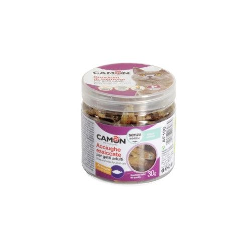 Recompense pentru pisici, Camon, Snack Ansoa uscate, 30 g 1 Recompense pentru pisici, Camon, Snack Ansoa uscate, 30 g