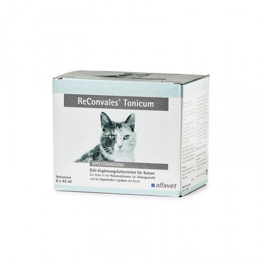 ReConvales Tonic Pisici, 45 ml