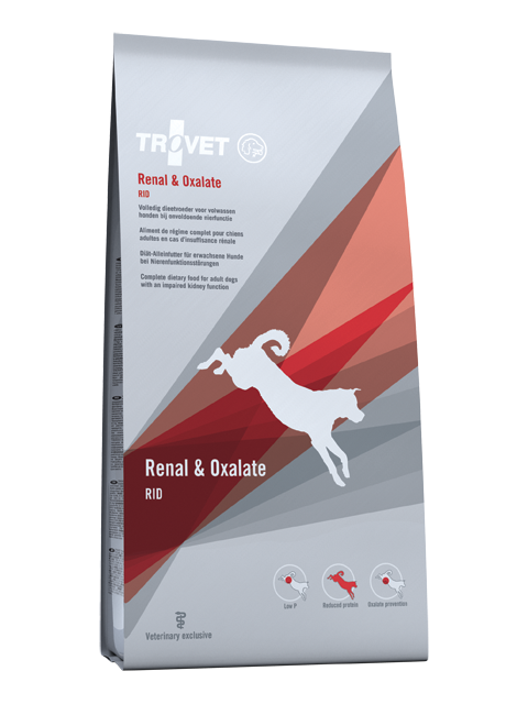 Trovet Dog Renal & Oxalate, 12.5 kg