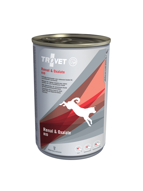 Trovet Dog conserva Renal & Oxalate, 400 g
