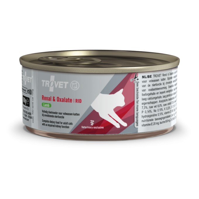 Trovet Cat conserva Renal & Oxalate, 100 g