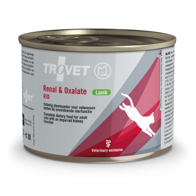 Trovet Cat conserva Renal & Oxalate, 200 g
