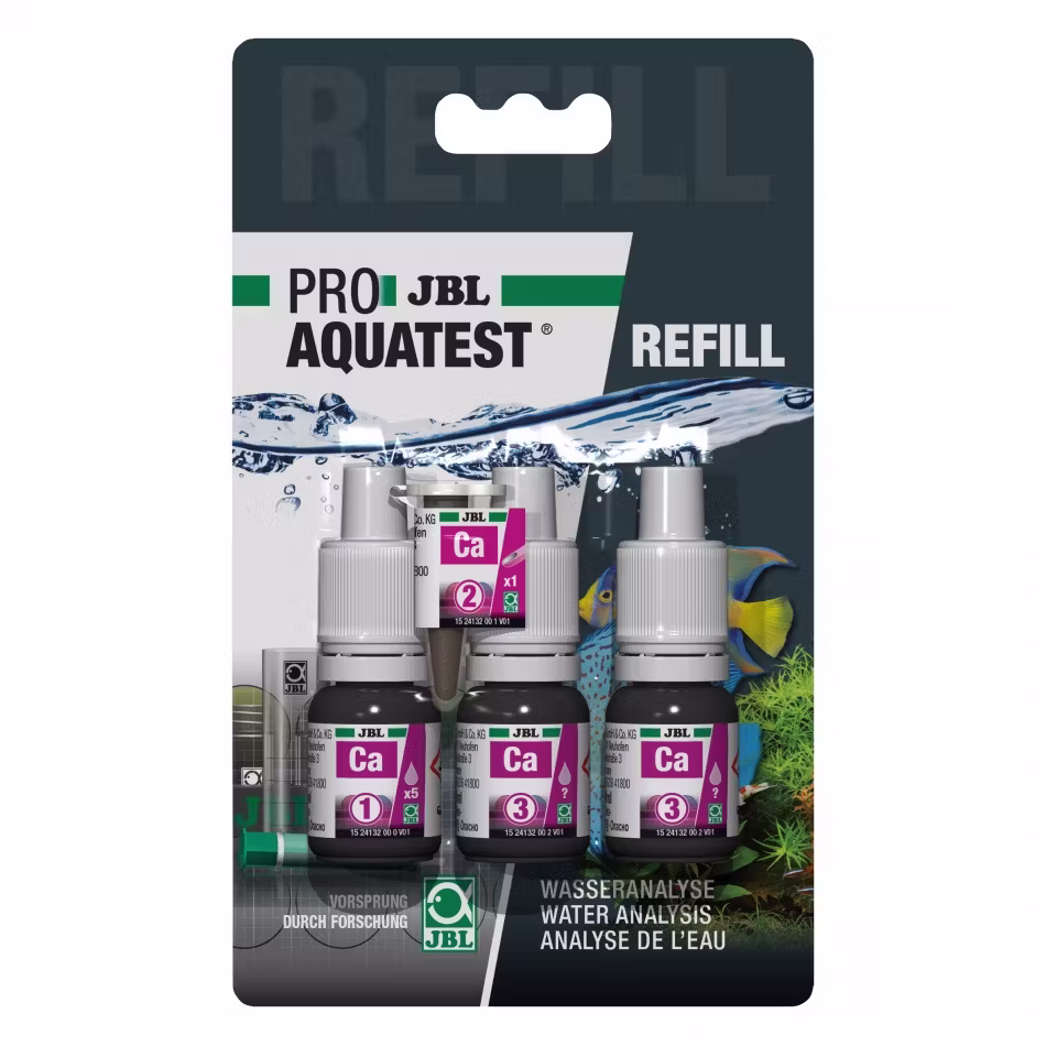 Rezerva test apa JBL PRO AQUATEST Ca Calcium Refill