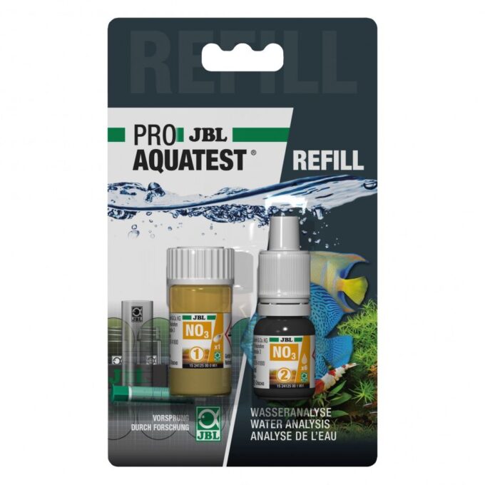 Rezerva test apa JBL PRO AQUATEST NO3 Nitrat Refill