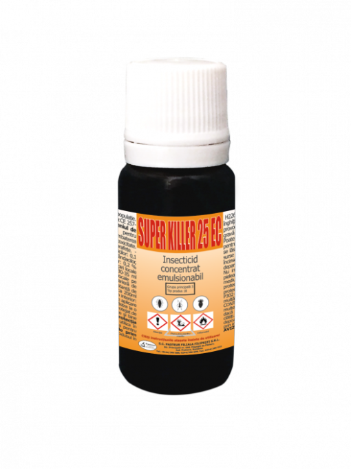 Insecticid Super Killer 25T - EC, 10 ml