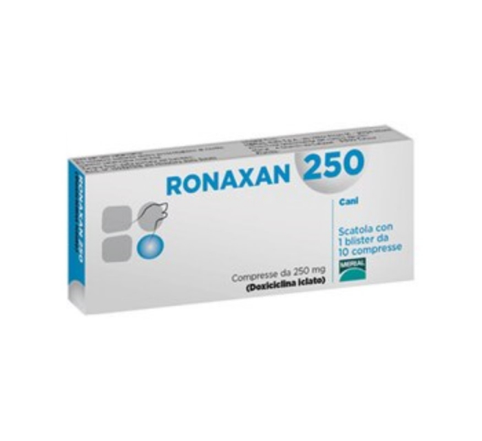 Ronaxan 250 mg 10 tablete 1 Ronaxan 250 mg 10 tablete