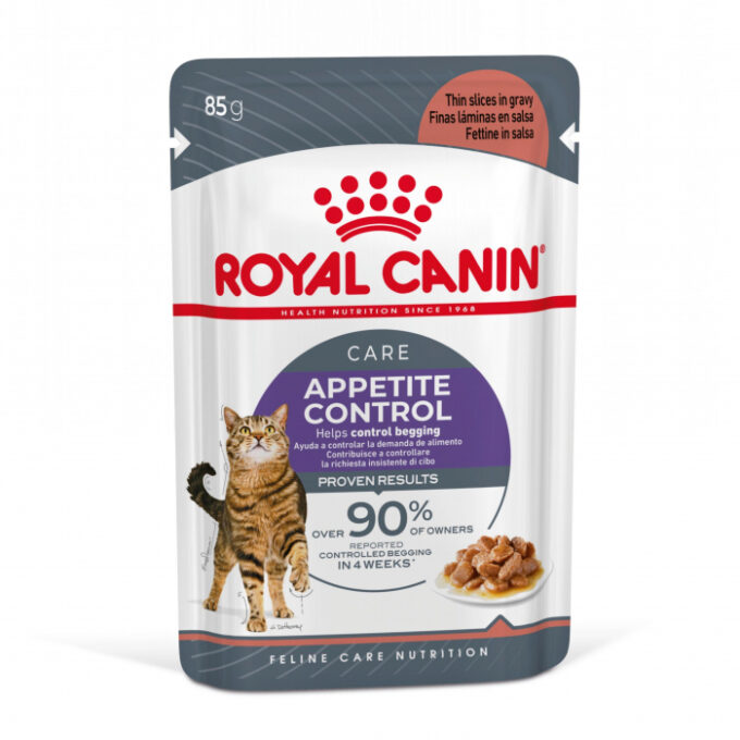 Royal Canin Appetite Control Care, hrana umeda pisici, adult sterilizat, reglarea apetitului, (in sos), 1 x85g 1 Royal Canin Appetite Control Care, hrana umeda pisici, adult sterilizat, reglarea apetitului, (in sos), 1 x85g