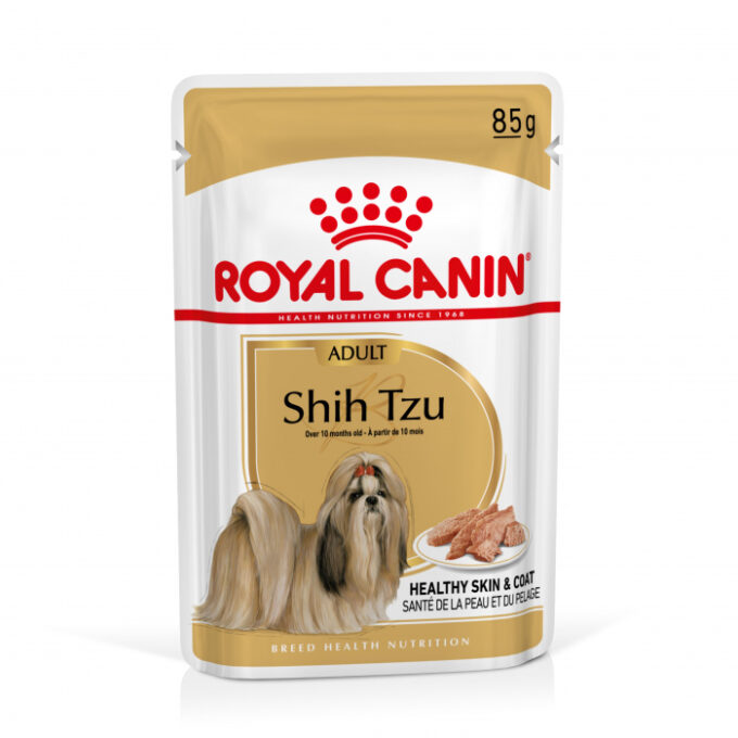 Royal Canin Shih Tzu Adult hrana umeda caine (pate), 85 g