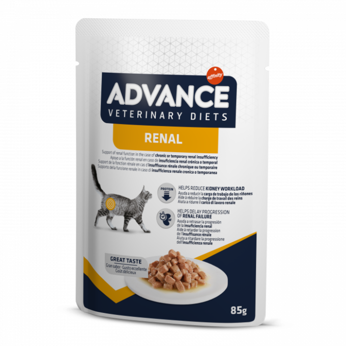 Hrana umeda pisici Advance Renal - plic 1x85 g 1 Hrana umeda pisici Advance Renal - plic 1x85 g