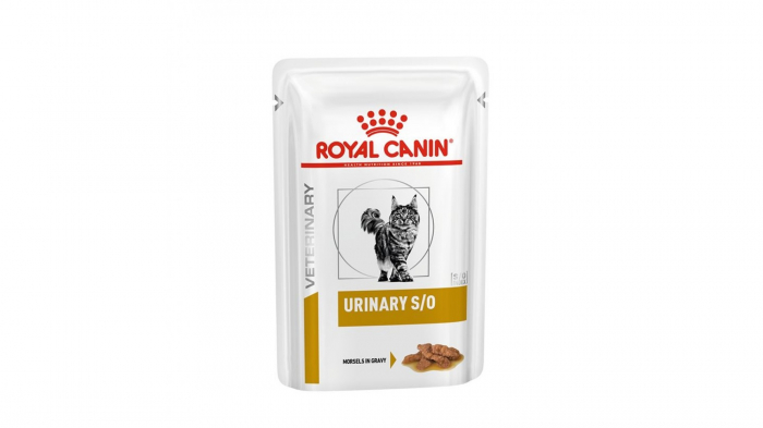 Royal Canin Wet Urinary SO Cat, 1 plic x 85g 1 Royal Canin Wet Urinary SO Cat, 1 plic x 85g