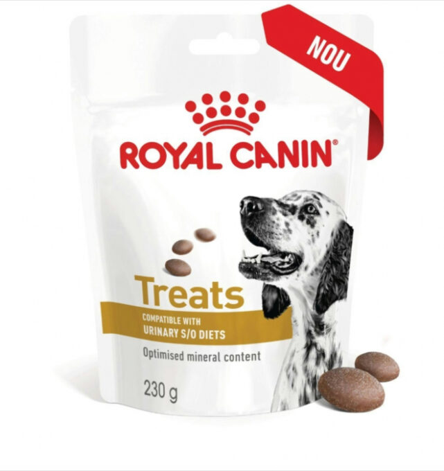 Recompense delicioase Royal Canin Urinary Dog 230g