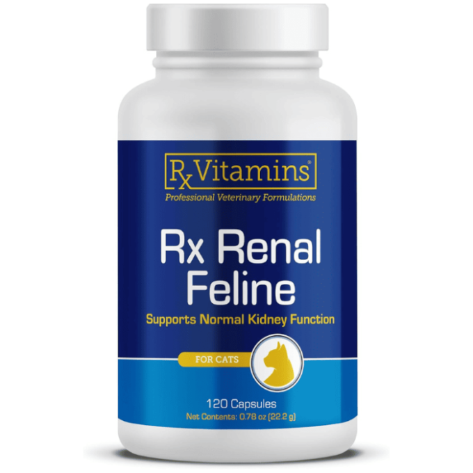 RX Renal Pisica 120 capsule