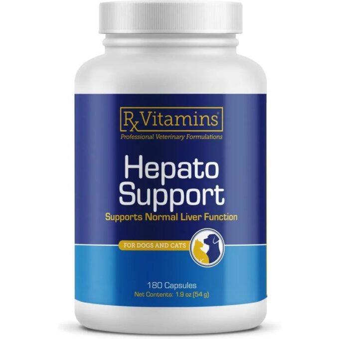 RX Hepato Support, 180 capsule