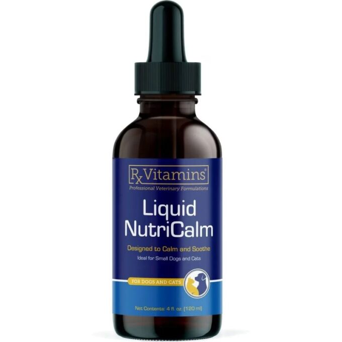 RX Liquid NutriCalm, 120 ml 1 RX Liquid NutriCalm, 120 ml