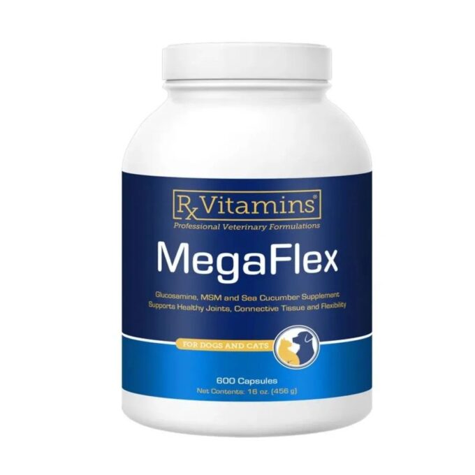 RX MegaFlex, 600 capsule 1 RX MegaFlex, 600 capsule