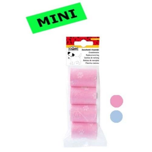 Saci colorati mini, Camon, 4 role x 20 bucati 1 Saci colorati mini, Camon, 4 role x 20 bucati