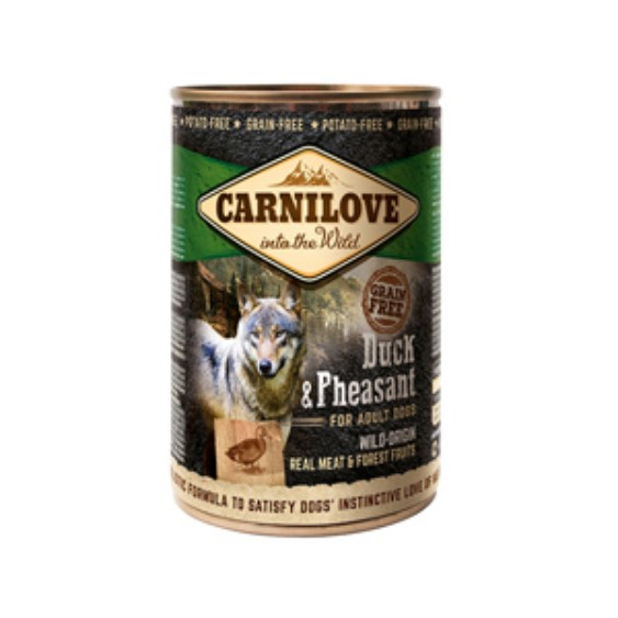 Carnilove Wild Meat Duck and Pheasant 400 g 1 Carnilove Wild Meat Duck and Pheasant 400 g