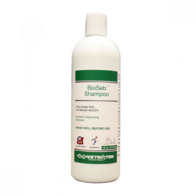 Sampon antiseboreic, VetBioTek BioSeb, 473 ml