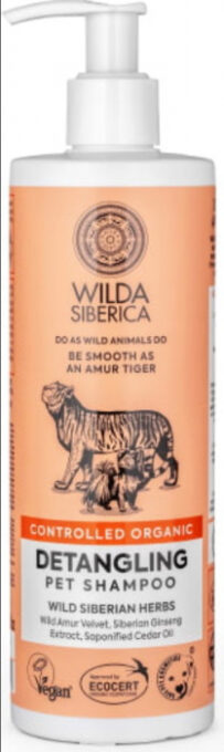 Sampon Wilda Siberica, descalcire 400 ml