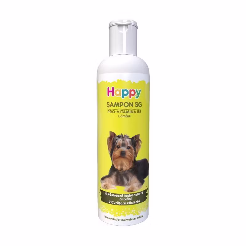 Sampon Happy SG cu Lamaie, 200 ml 1 Sampon Happy SG cu Lamaie, 200 ml