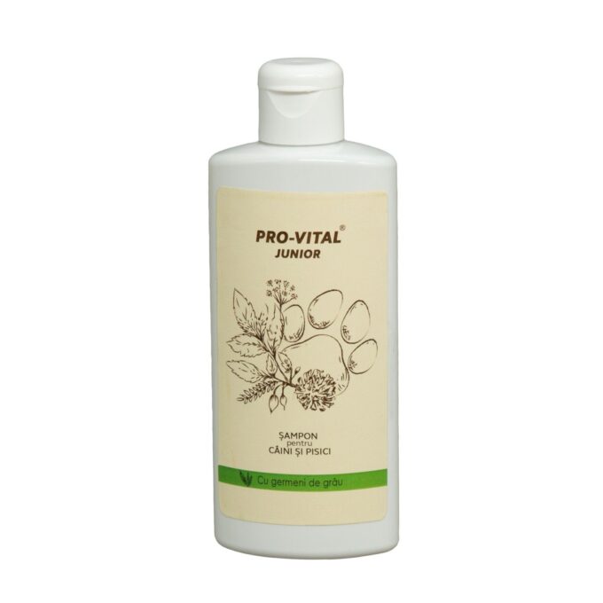 Sampon Pro Vital Junior, caini si pisici, 200 ml