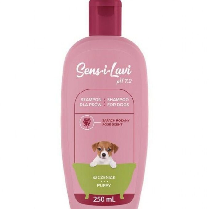 Sampon pentru catelusi, Sens-I-Lavi, 250 ml 1 Sampon pentru catelusi, Sens-I-Lavi, 250 ml